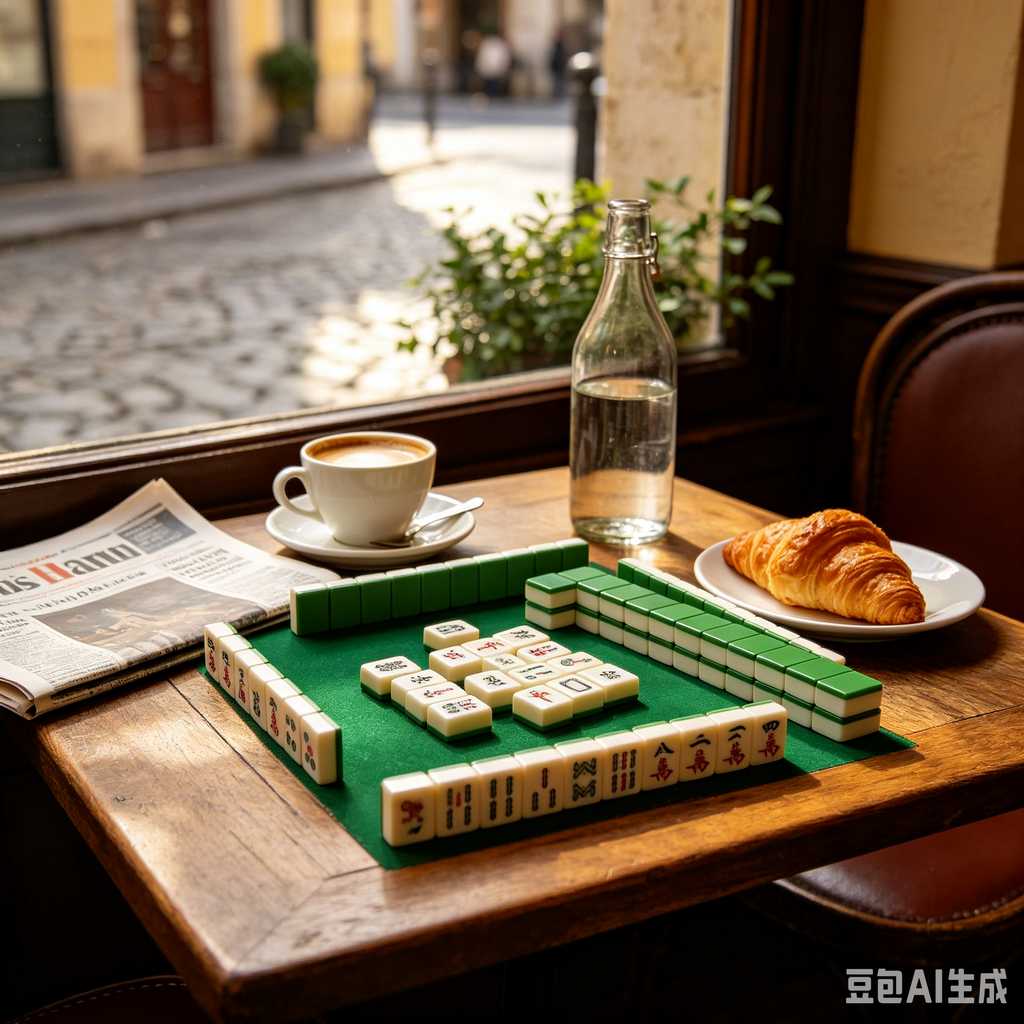 bamboo mahjong set