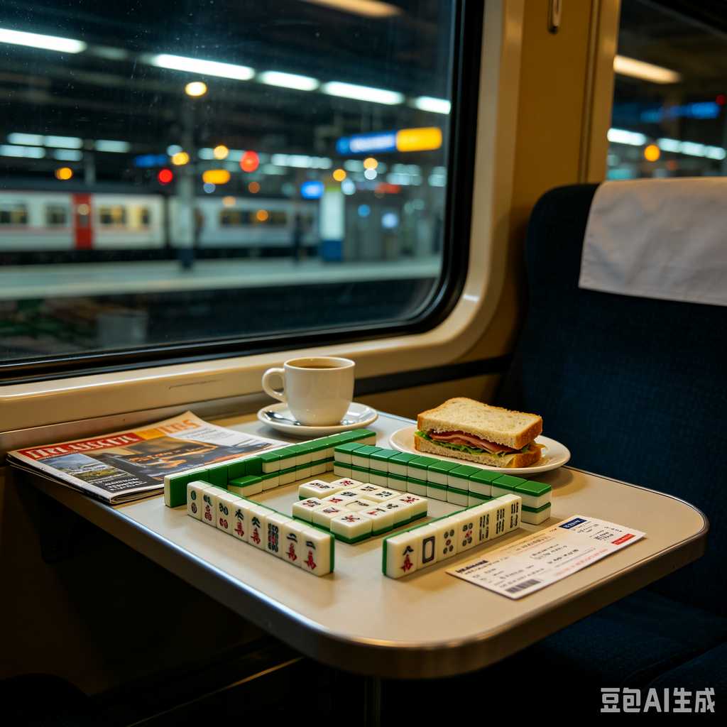 lightweight mahjong tile set