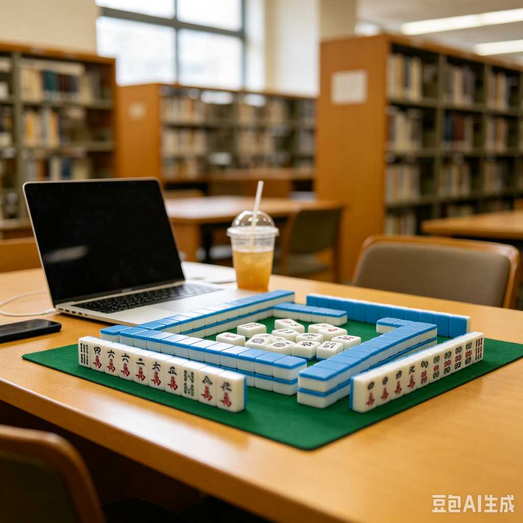 beginner mahjong game kit with guide