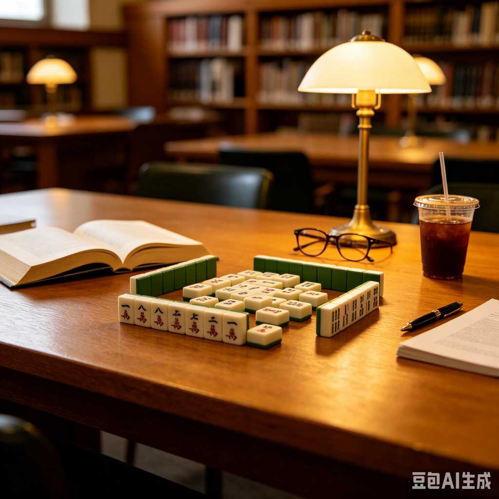mini pocket mahjong travel set