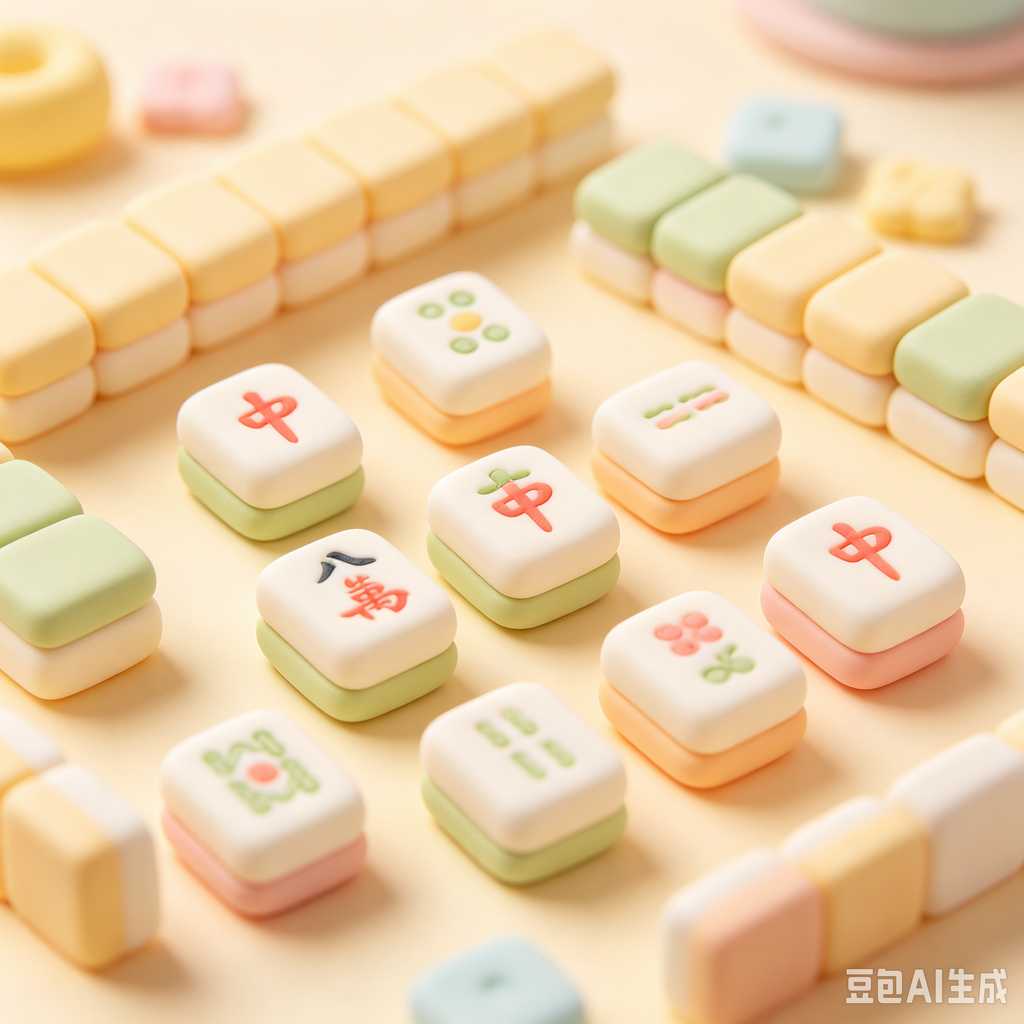 outdoor travel mahjong kit