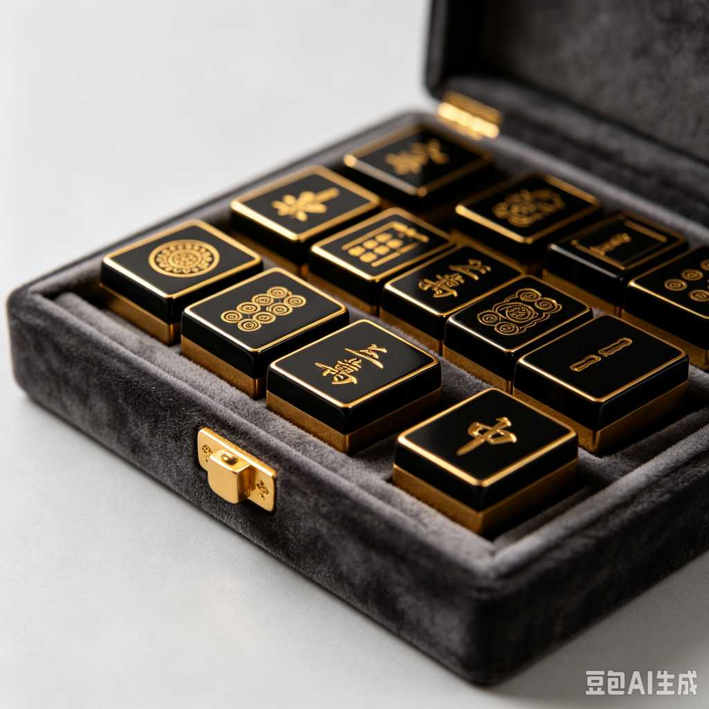 american mahjong set
