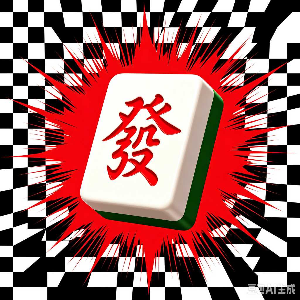 space saving mahjong game set