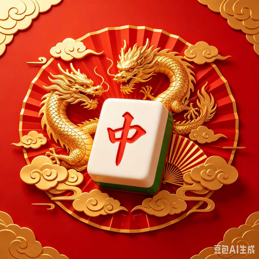 compact mahjong set with case