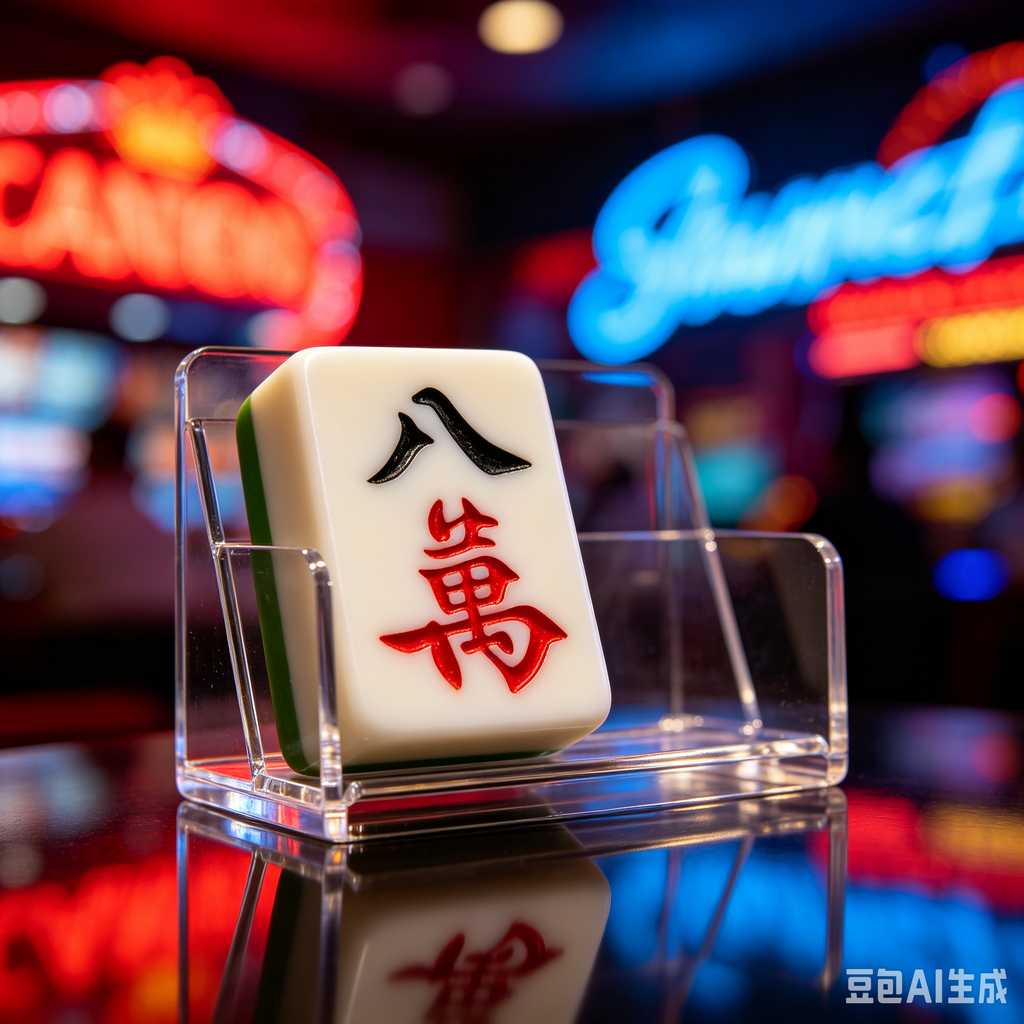 logo printed mahjong gift box