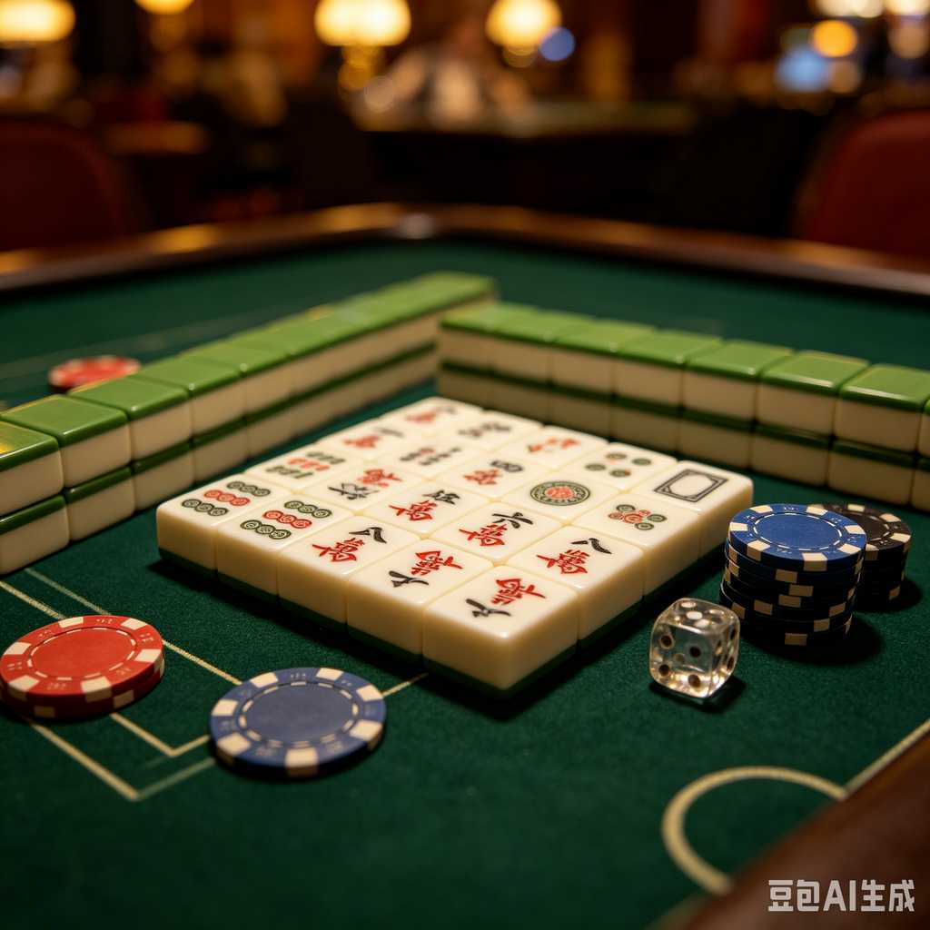 color box mahjong set packing