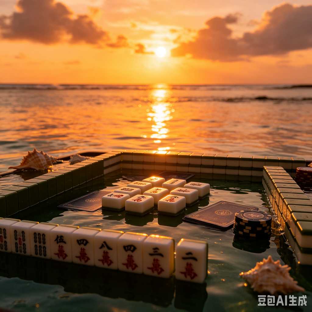 new year custom mahjong set