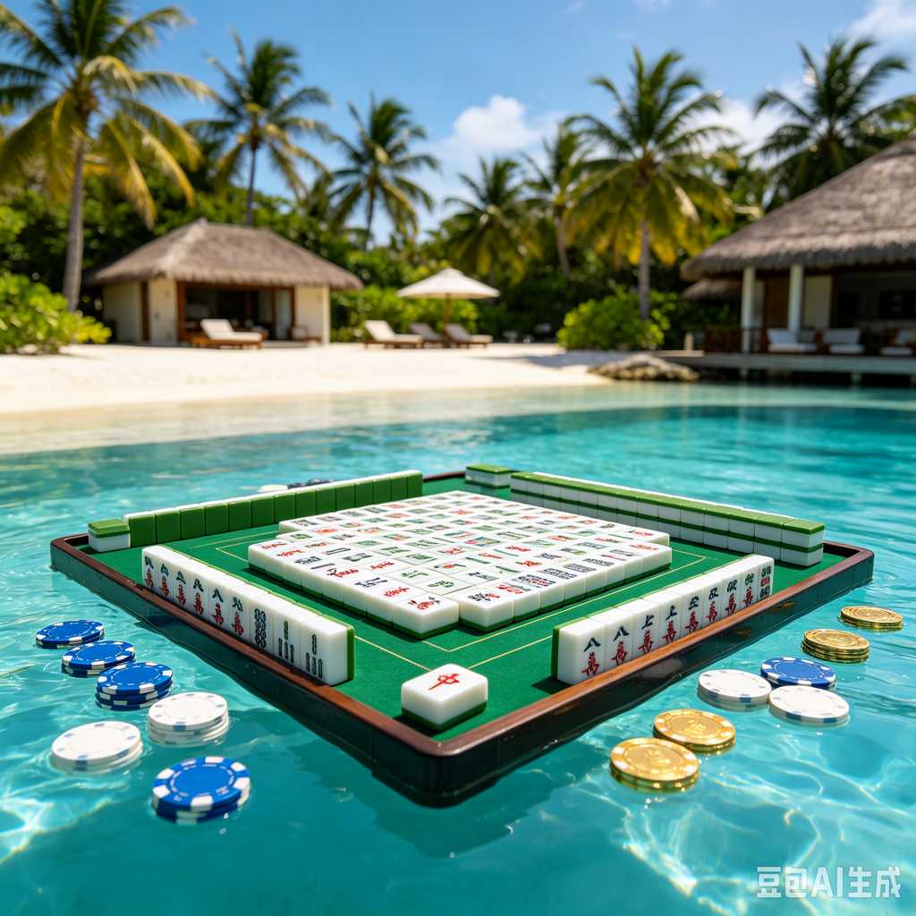 vintage style mahjong set