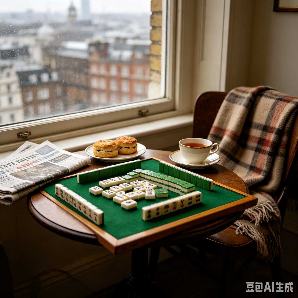 pocket mini mahjong set